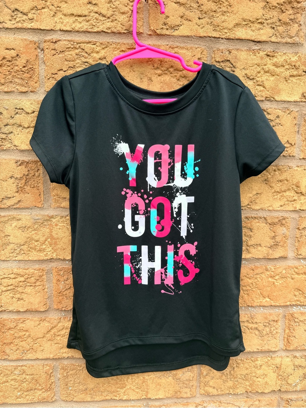 10/$25 • Athletic Works “You Got This” Active Top